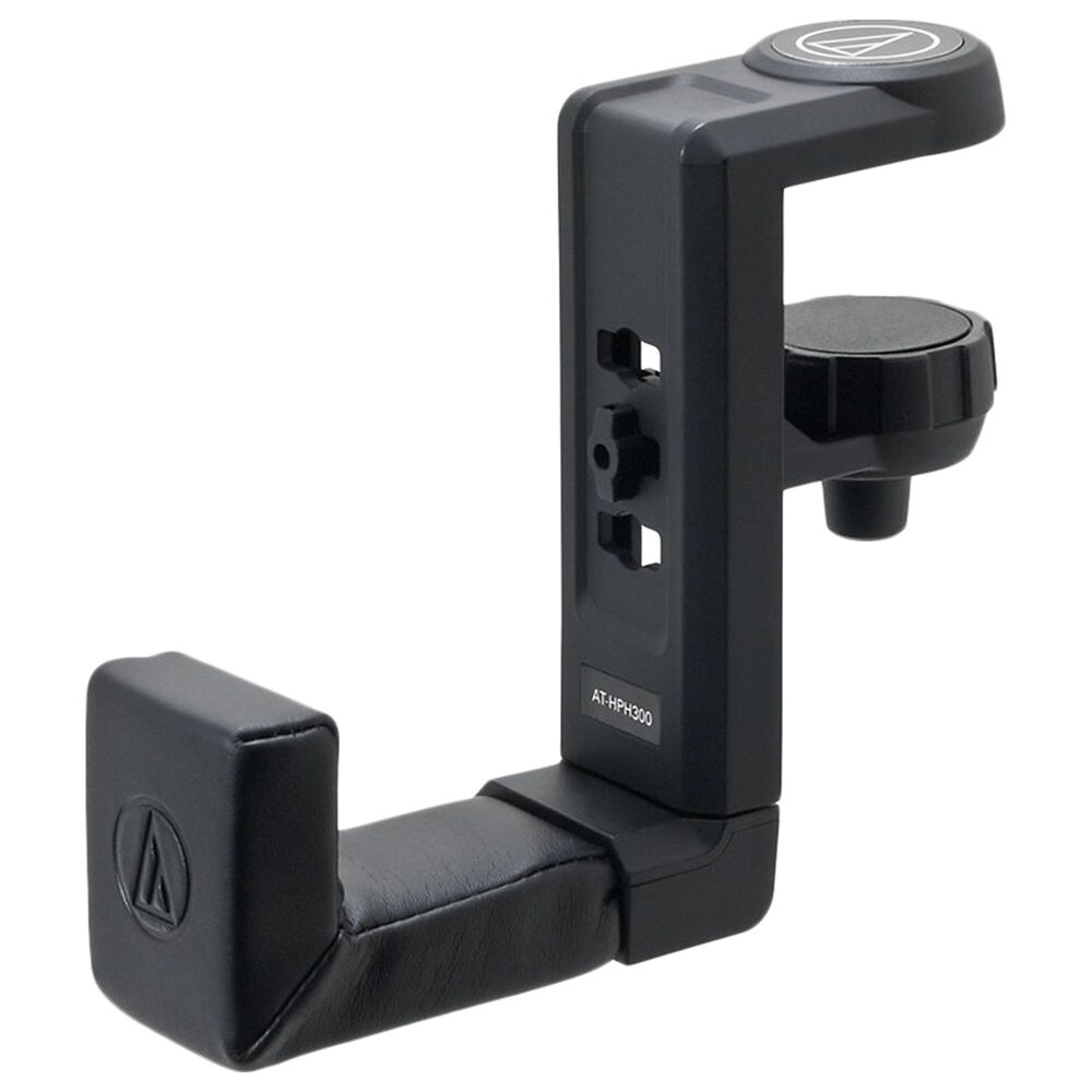 Audio-Technica Headphone Hanger in Black, , large