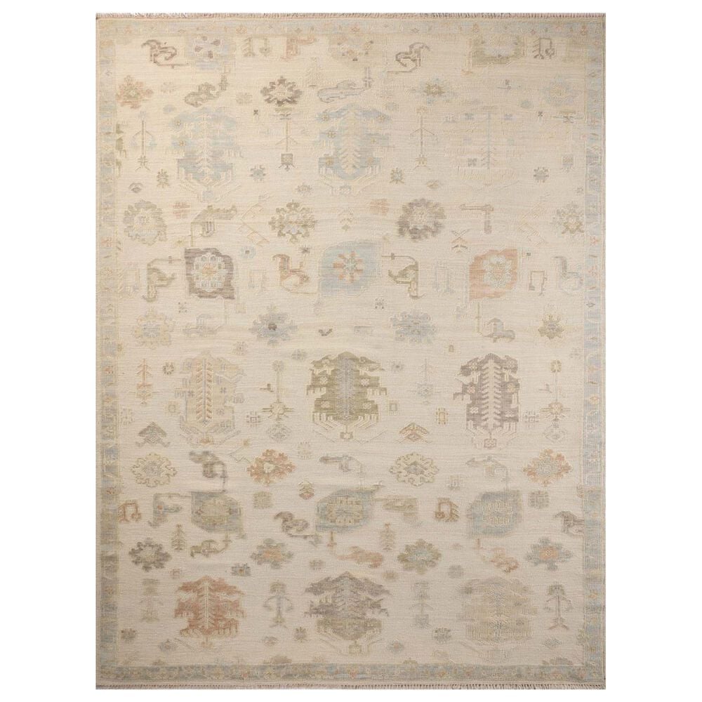 Loloi Marianne 11"6" x 15" Ivory and Multicolor Area Rug, , large