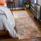 Surya Mirabel 2"7" x 7"3" Peach, Orange, Cream, Brown, Saffron and Denim Runner, , large
