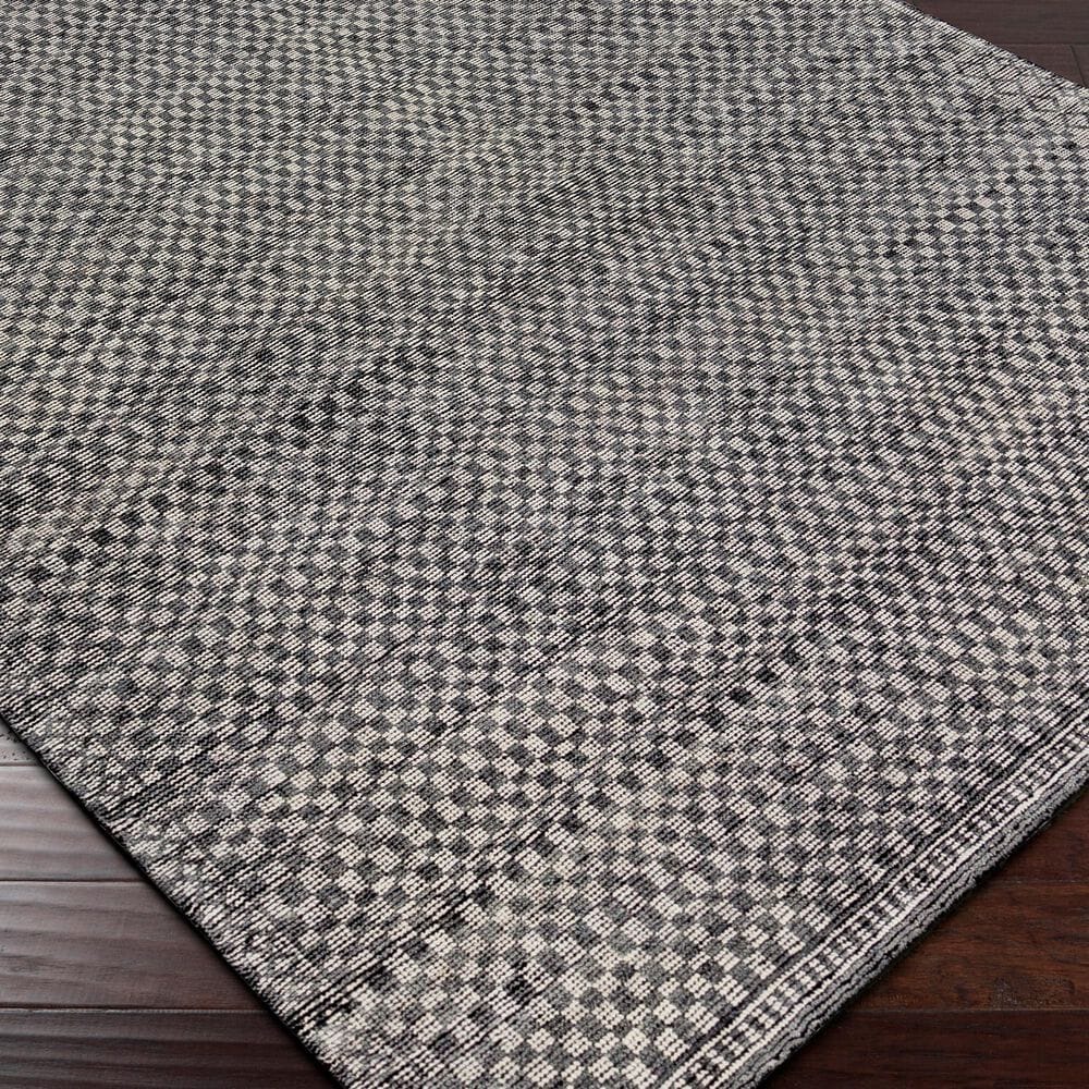 Surya Malaga MAG-2300 6&#39; x 9&#39; Khaki, Black and Light Gray Area Rug, , large