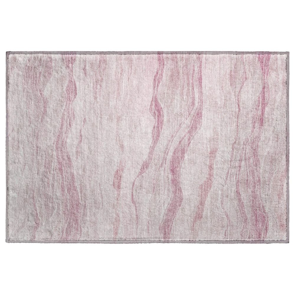 Dalyn Rug Company Pacifica PA6 2"6" x 3"10" Pink Area Rug, , large