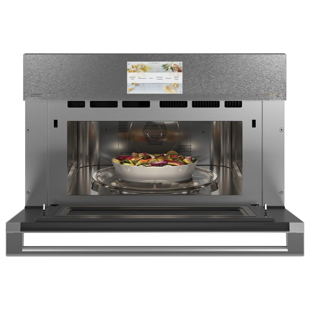 GE Appliances 30" FiveInOne Electric Single Wall Oven with 120V Advantium Technology in