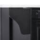 HOMLUX 51" Kitchen Island with Tilt Trash Can Cabinet in Black, , large