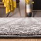 Safavieh Tulum TUL262F 6"7" Square Ivory and Dark Grey Area Rug, , large