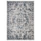Safavieh Oregon 6"7" x 9" Navy and Ivory Area Rug, , large