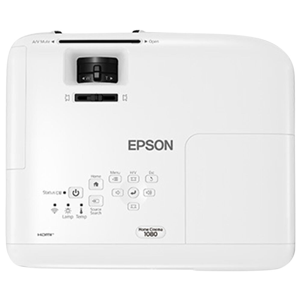 Epson Home Cinema 1080 3LCD 1080p Projector in White, , large
