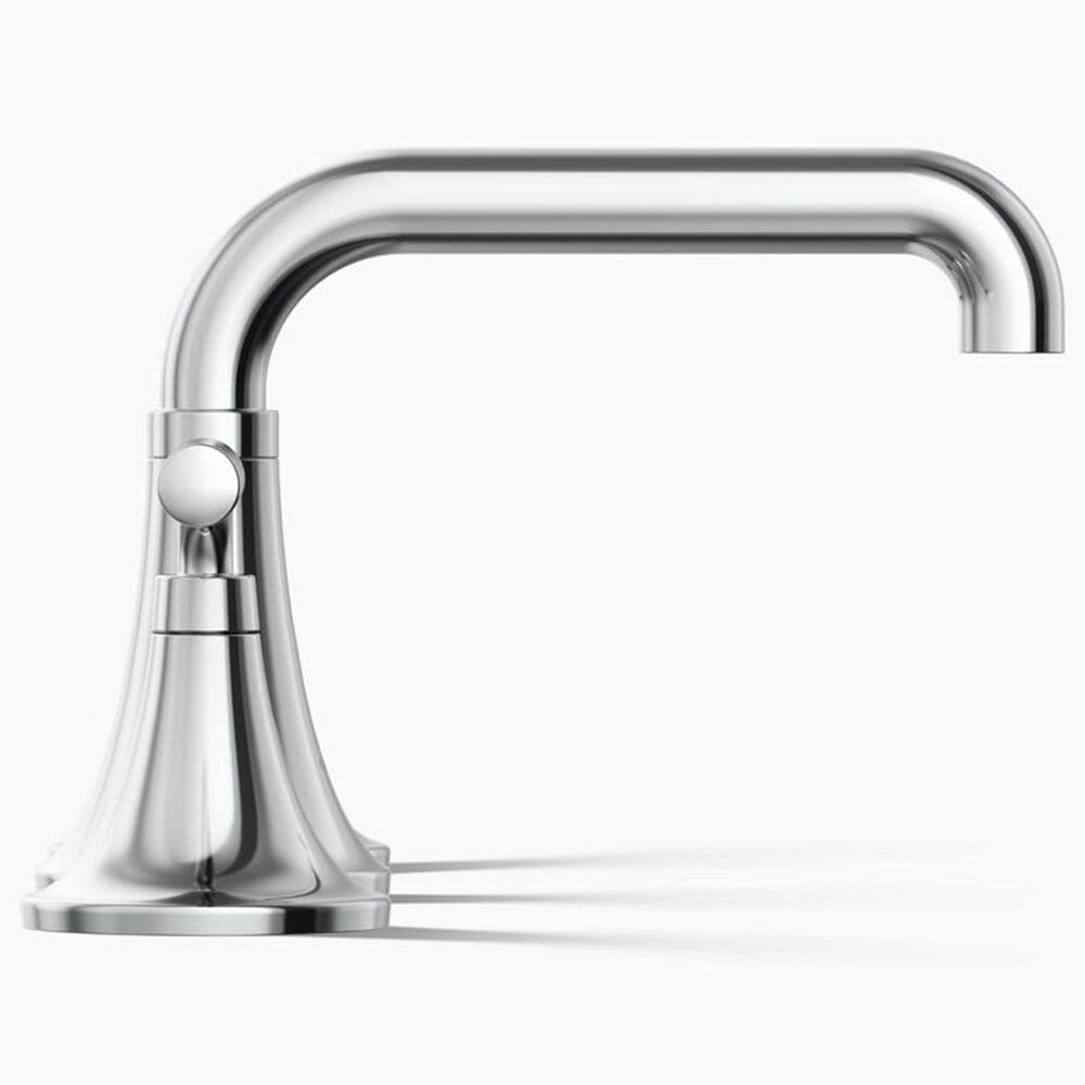 Kohler Tone Widespread Bathroom Sink Faucet in Polished Chrome, , large
