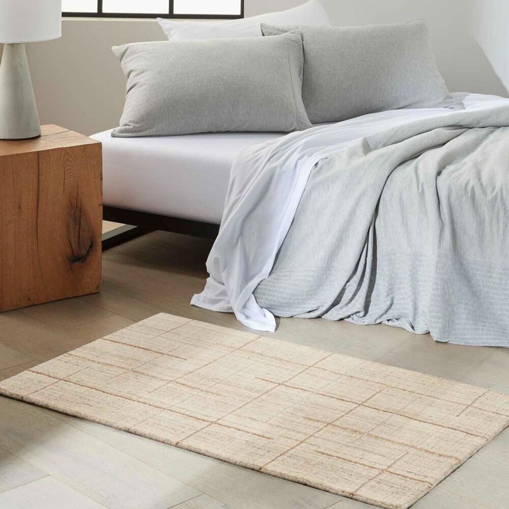 Nourison Architectura Natural 2&#39; x 3&#39; Area Rug, , large