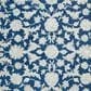Safavieh Micro-Loop 5" Square Navy and Grey Area Rug, , large