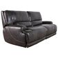 Sienna Designs Power Reclining Sofa with Power Headrest in Stampede Charcoal, , large