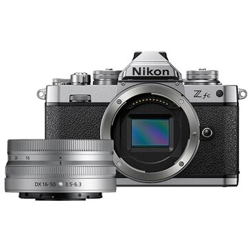 Nikon Z FC Mirrorless Digital Camera with 16-50mm F/3.5-6.3 Lens in Black, , large