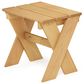 HOMLUX Patio End Table in Pine, , large