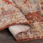 Surya Mirabel 2"7" x 10" Burnt Orange, Rust, Teal, Olive, Gray and Beige Runner, , large