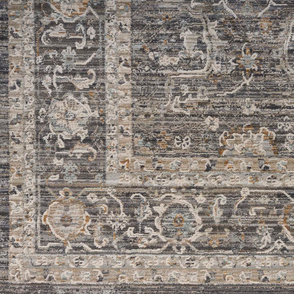 Nourison Lynx 7&#39;10&quot; x 10&#39;1&quot; Slate and Multicolor Area Rug, , large