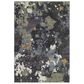 Oriental Weavers Evolution 8029A 7"10" x 10"10" Navy Area Rug, , large