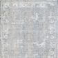 Surya Brunswick Cream, Light Gray, Charcoal, Light Brown and Mustard 2" x 2"11" Area Rug, , large