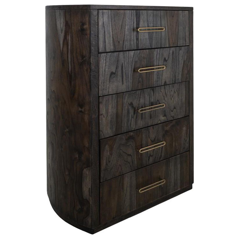 Fallridge Balam 5-Piece King Platform Bedroom Set in Black, , large