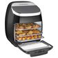 Hamilton Beach 11 Quart Digital Air Fryer Oven with Rotisserie in Gray, , large