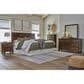 Ashley Danabrin 7-Drawer Dresser and Mirror in Brown, , large