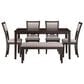 Ashley Langwest 6-Piece Rectangular Dining Set in Cherry Brown, , large