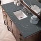 James Martin Vanities Addison 60" Single Bathroom Vanity in Mid-Century Acacia with 3 cm Parisien Bleu Quartz Top and Rectangular Sink, , large