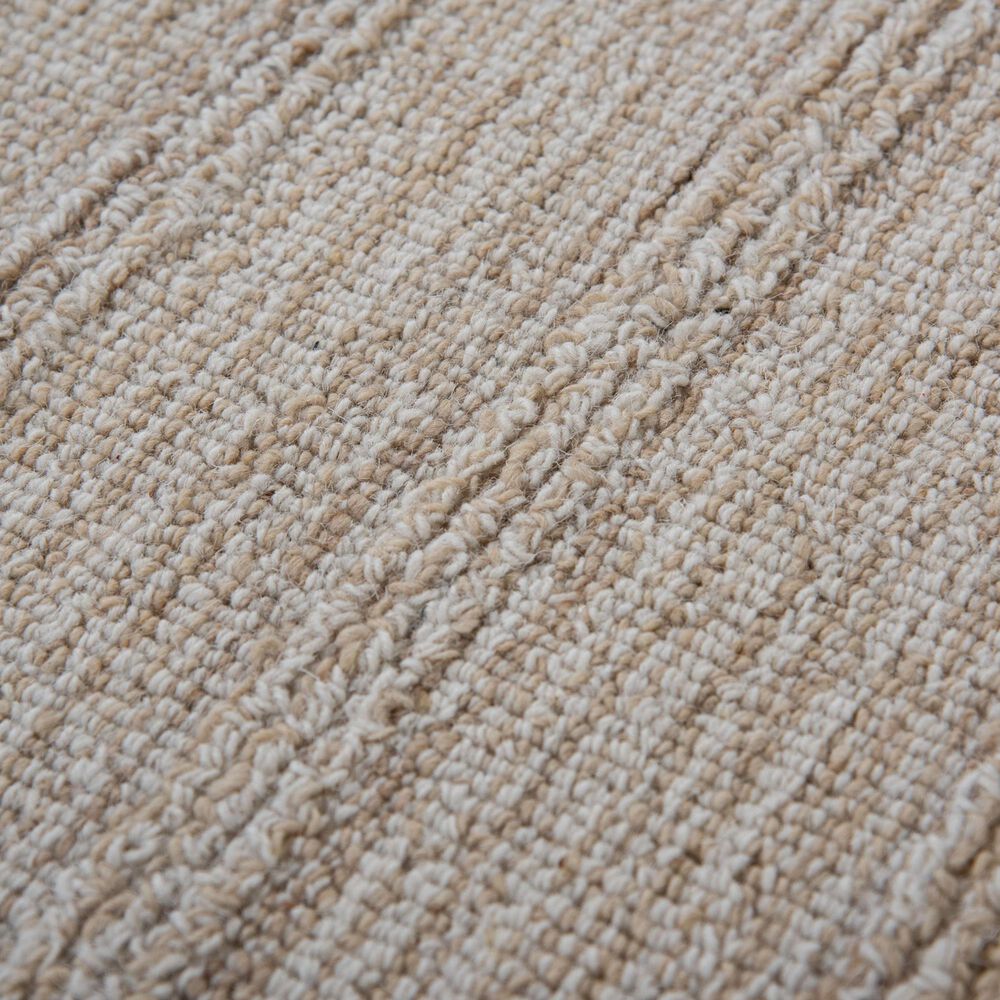 RIZZY Willow Brown, Ivory, Dark Brown and Beige 2'6" x 8' Runner, , large