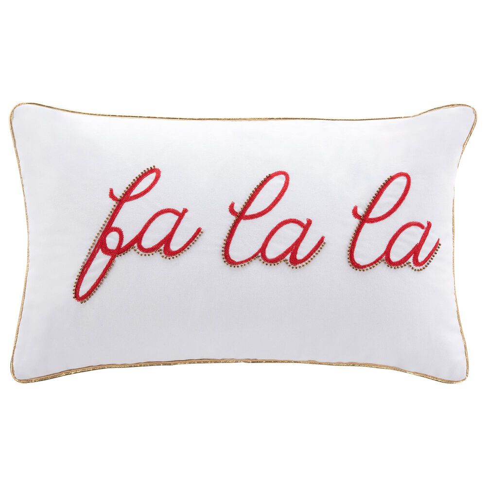 Safavieh Fa La La 12" x 20" Pillow in Brown, , large