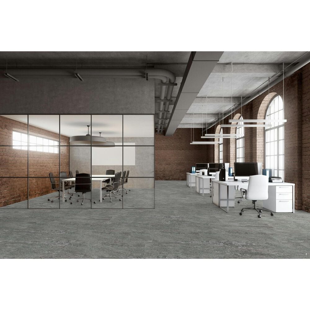 Fuzion SmartDrop Elite Quarry 18&quot; x 36&quot; Luxury Vinyl Tile, , large