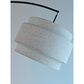 Lite Source 3-Layer Arch Floor Lamp in Black, , large