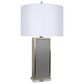 Classy Art Wholesalers Gator Luxe Table Lamp in Grey, , large