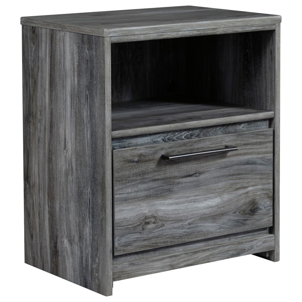 Ashley Baystorm 4 Piece Queen Bedroom Set in Gray, , large
