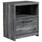 Ashley Baystorm 4 Piece Queen Bedroom Set in Gray, , large