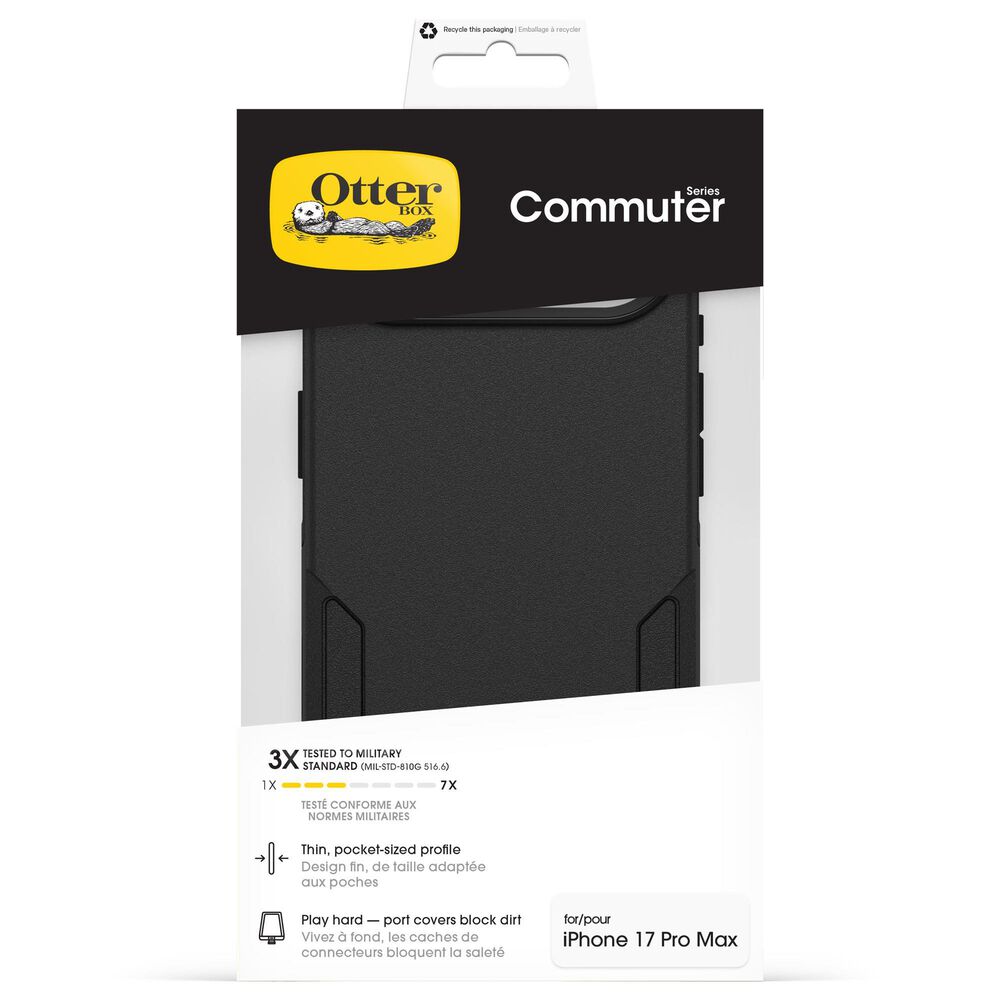 OtterBox Commuter MagSafe Case for iPhone Air in Black, , large