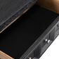 Furniture of America Hatton 6-Piece Queen Bedroom Set in Weathered Black, , large
