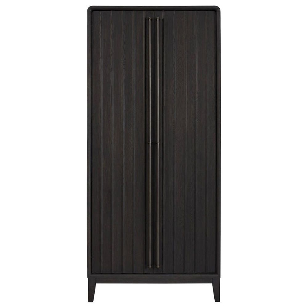 Bernards Furniture Elure 2-Door Armoire in Peppercorn, , large