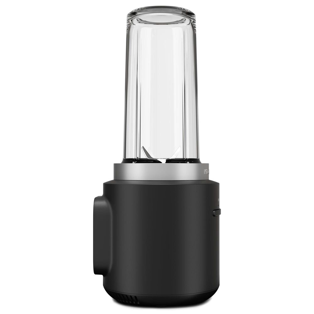 KitchenAid Go 2-Speed Cordless Personal Blender without Battery in Matte Black, , large