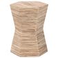 Baxton Studio Idana End Table in Natural, , large