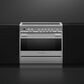 Fisher & Paykel 36" Induction Range with SmartZone in Stainless Steel, , large