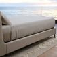 Cariloha Resort 4-Piece Full Sheet Set in Harbor Gray, , large
