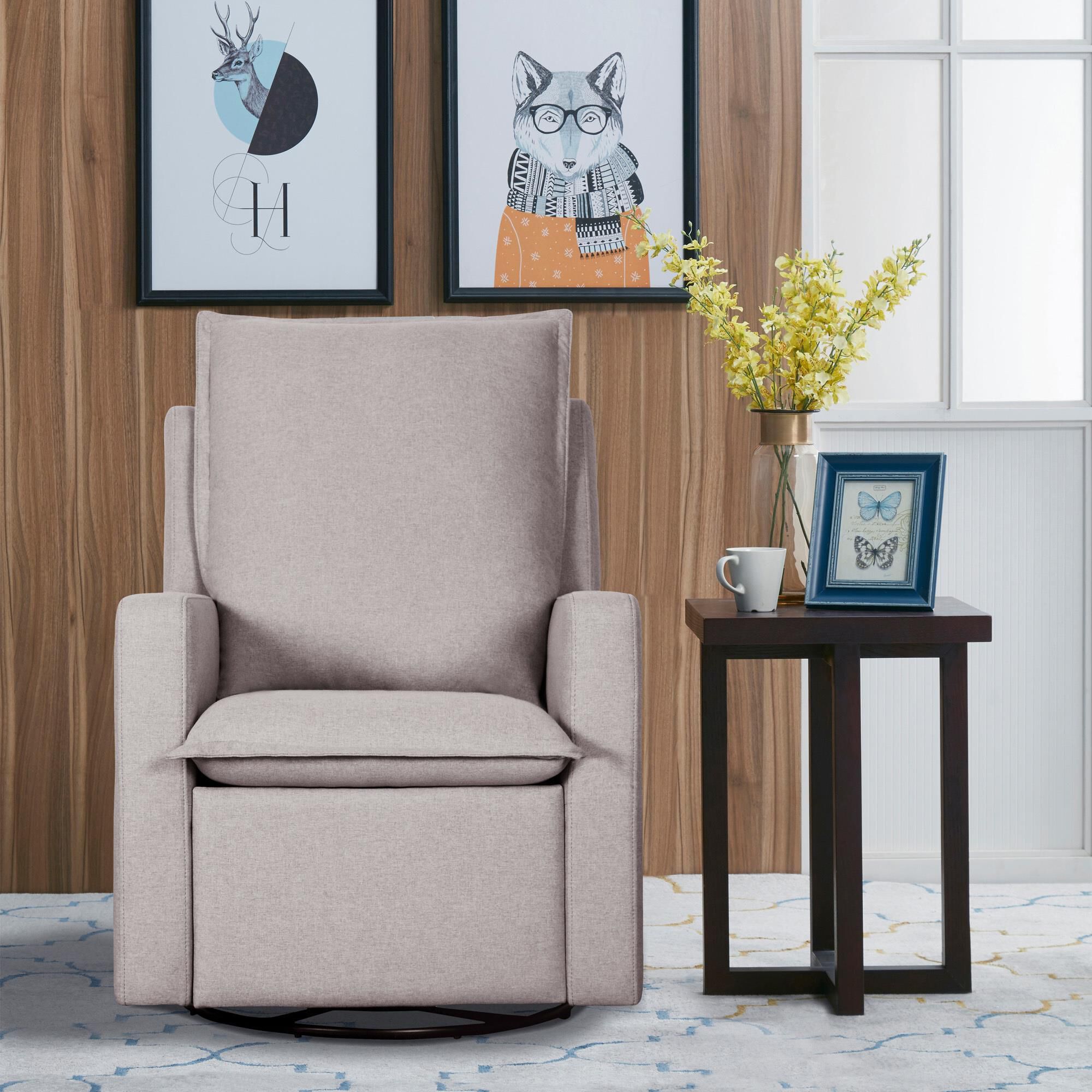 Westwood design elsa swivel power glider best sale in pearl river