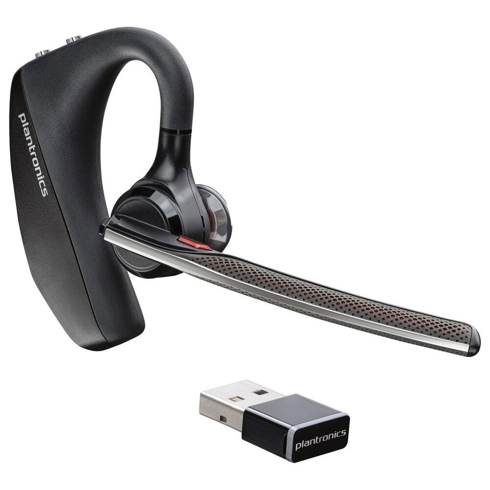 Poly Poly Voyager 5200 Headset with USB-A to Micro USB Cable in Black, , large