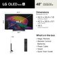 LG 48" Class OLED evo AI C6 4K Smart TV, , large