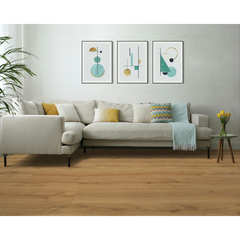 Quick Step Colossia Planks Russet Oak 9.5" x 80" Laminate, , large