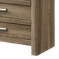 Crown Mark Valor 5-Drawer Chest in Light Brown, , large
