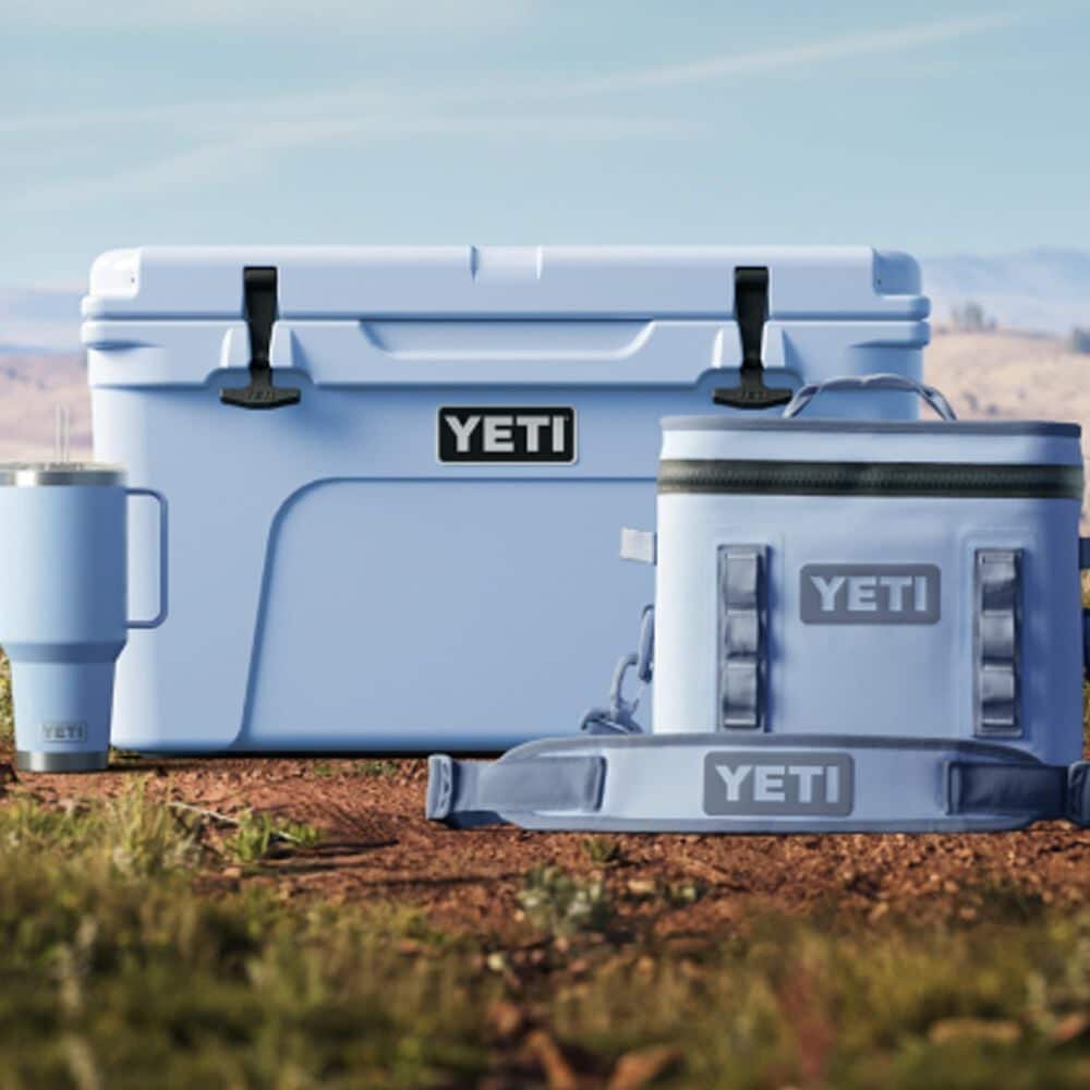 YETI Tundra 45 Hard Cooler in Big Sky Blue, , large