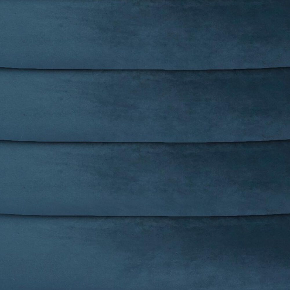 Accents DeVille Madison Large Pouf in Blue, , large