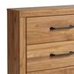 Ashley Pasklyn 3-Piece King Bedroom Set in Rich Honey Brown, , large