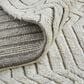 Feizy Matson 7"9" x 9"9" Ivory Area Rug, , large