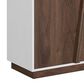 Furniture of America Williams Shoe Cabinet in White, , large