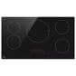 LG 36" Smart Induction Electric Cooktop with UltraHeat 4.3kW Element in Black, , large